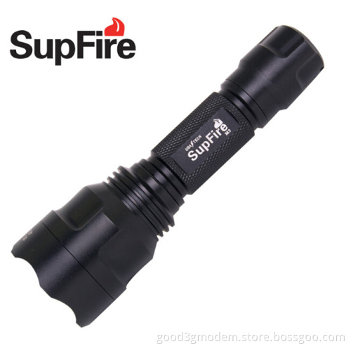 Supfire 18650 Battery Camping Waterproof Rechargeable LED Torch